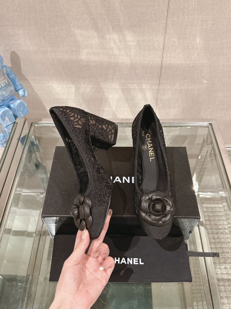 Chanel Heeled Shoes